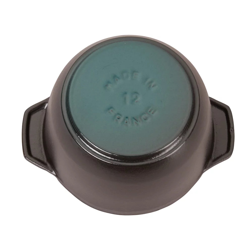 Cast Iron 0.75-qt Petite French Oven, Matte Black Y250409