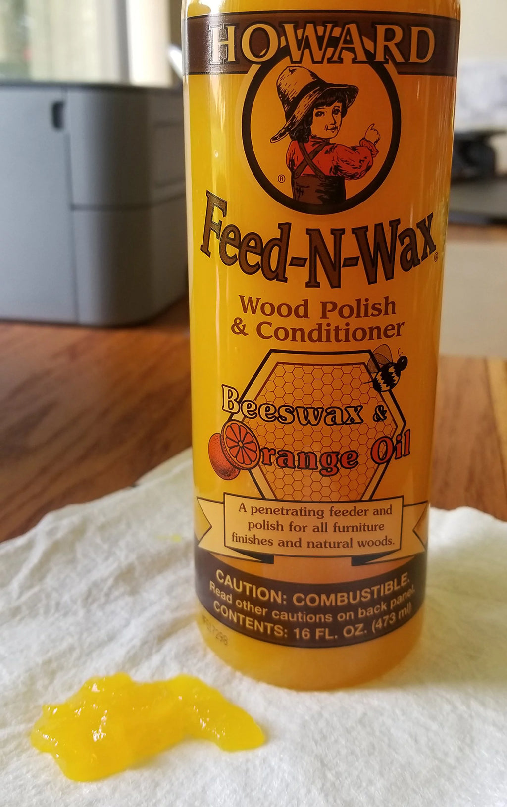 Wood Polish Conditioner, 16 oz G5864