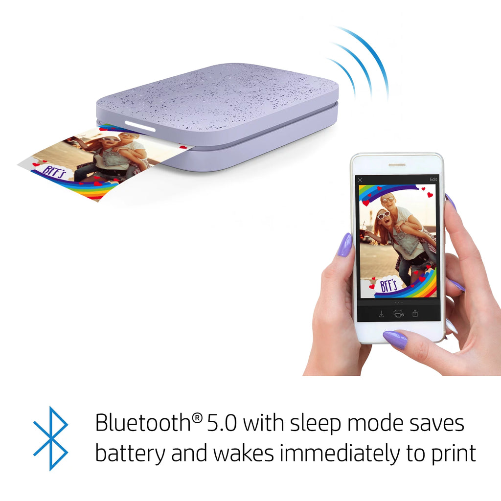 Portable 2x3" Instant Photo Printer P342145