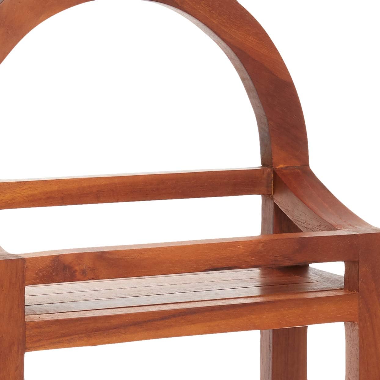 Teak Shower Caddie Storage Organizer, 24" I95851