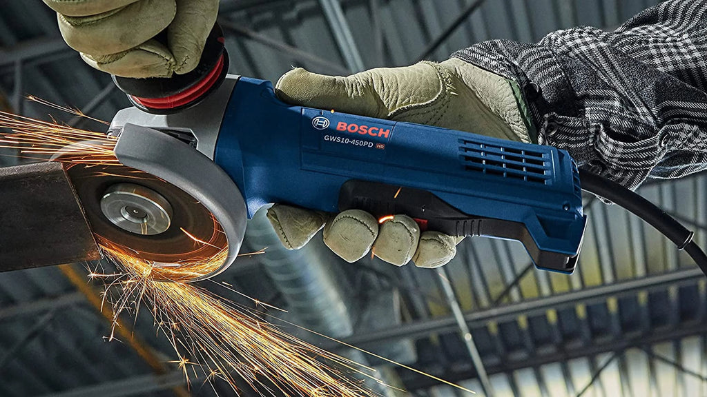 Angle Grinder with Paddle Switch L24458