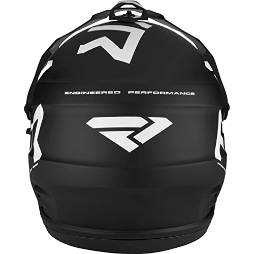 Snowmobile Helmet with Electric Shield Sun Shade L11261