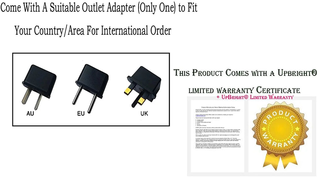 AC/DC Adapter for LED Monitor Power Supply V194