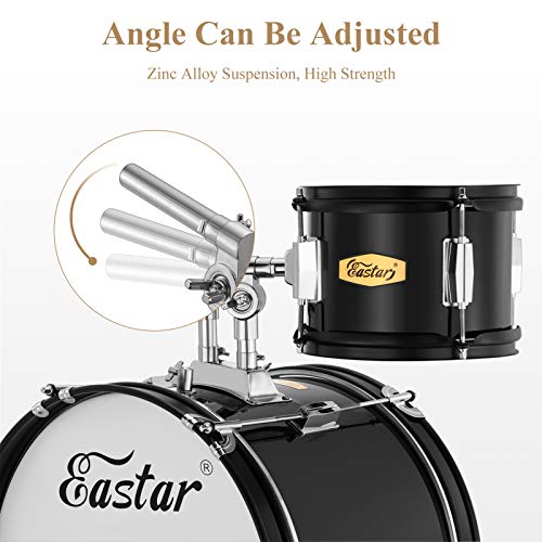 16 inch 5-Piece Junior Drum Kit with Adjustable Throne and Cymbal Y841