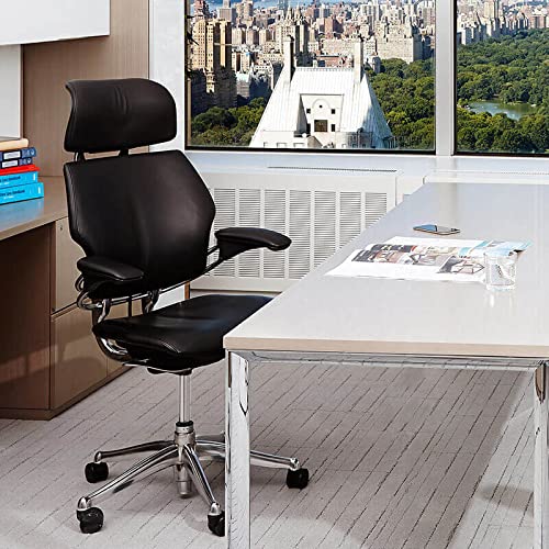 Ergonomic Office Chair with Headrest and Adjustable Arms T605