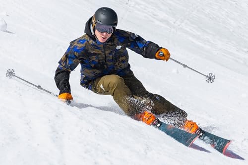 Snow Ski Helmet for Men, Women & Youth - All Mountain Brim Style F747318