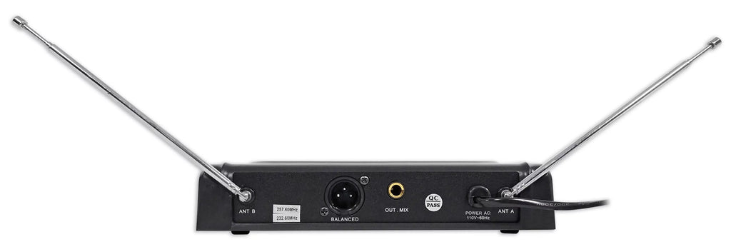 Portable Bluetooth Party Speaker with Deep Bass and Wireless Mics Y122940