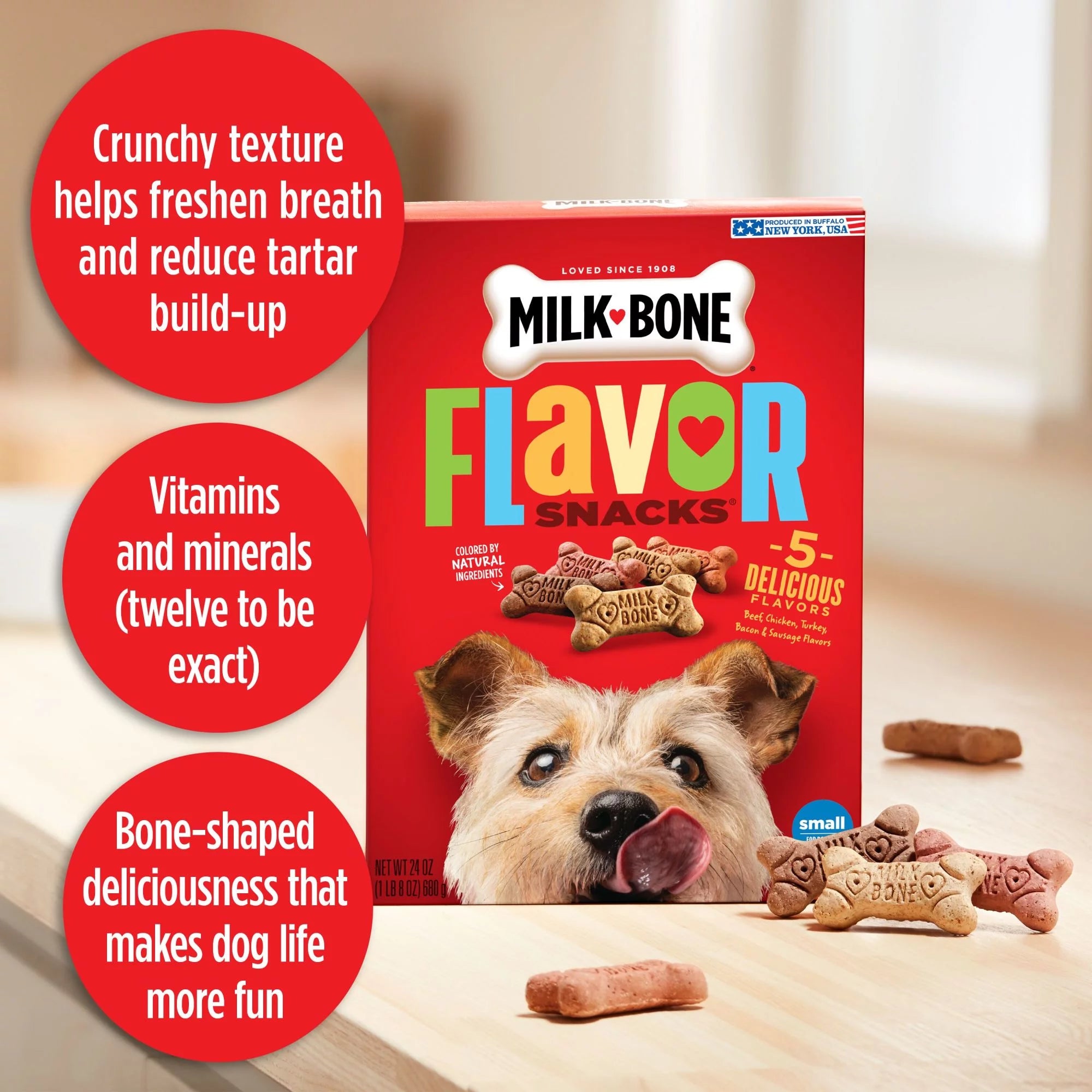 Dog Biscuits Small 8-Pound W759593