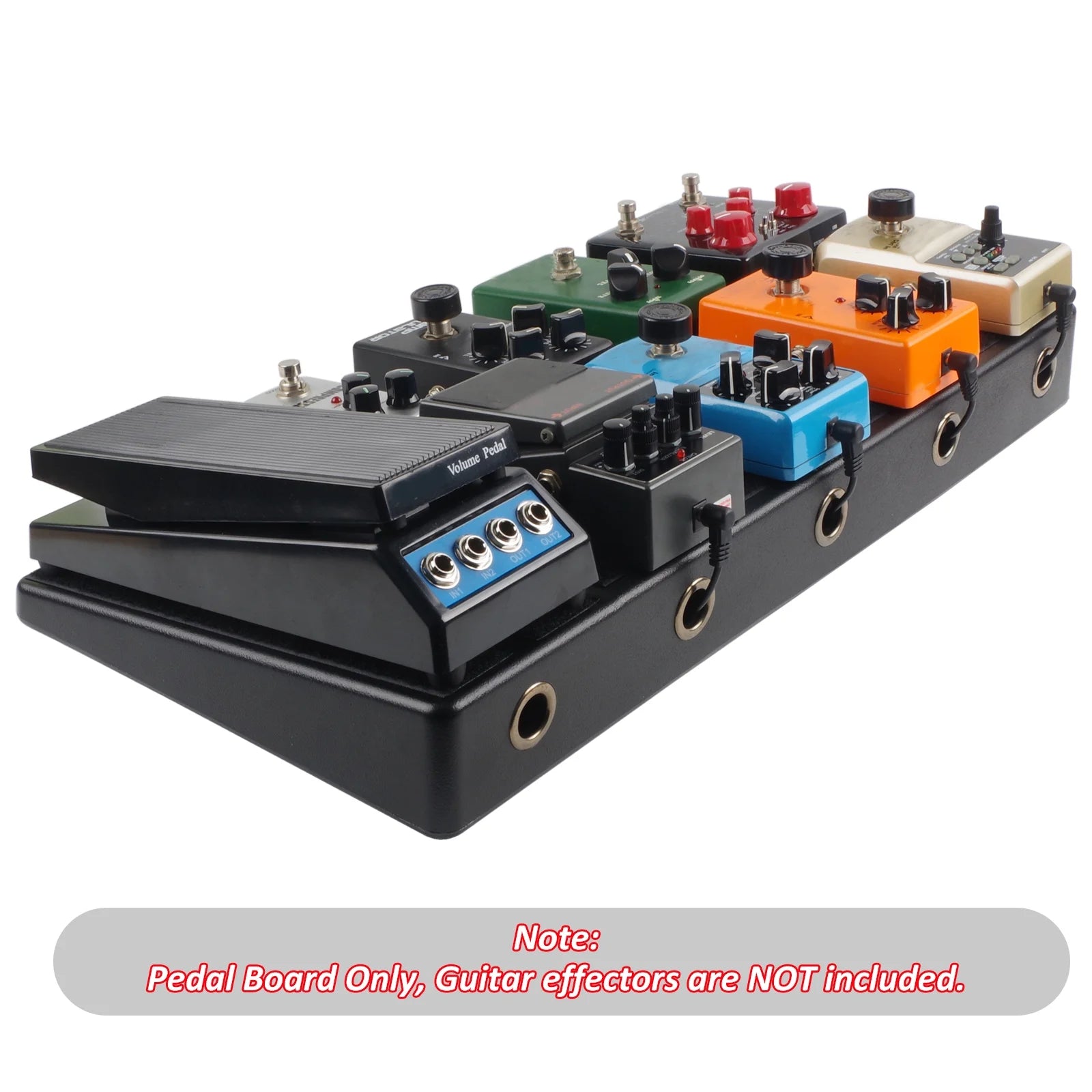 Big Size Guitar Effects Pedal Board with Sticking Tape Q200