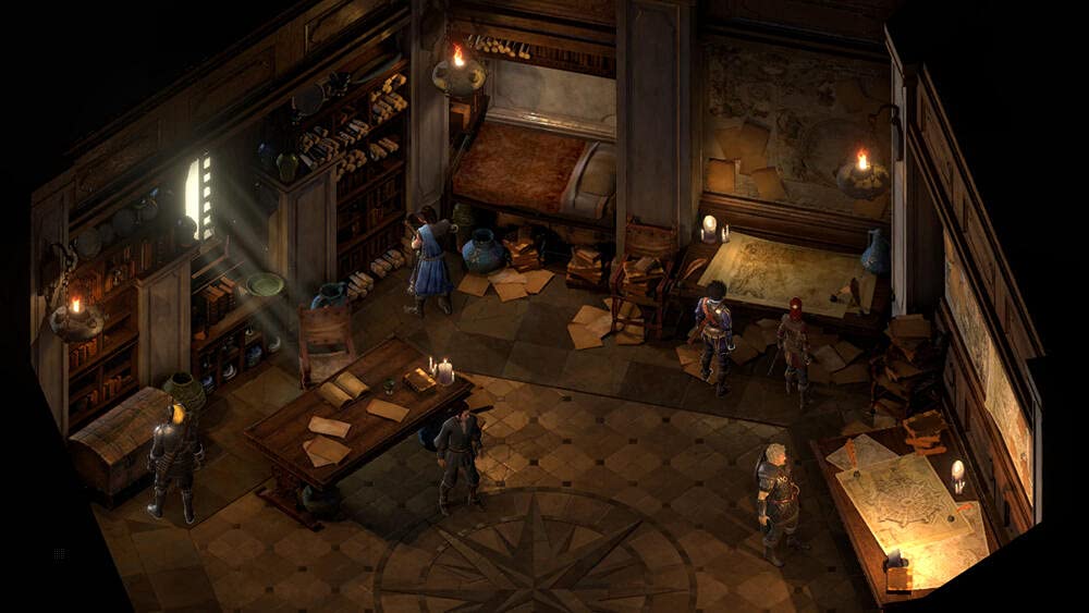 Pillars of Eternity II: Deadfire (PS4) Y544