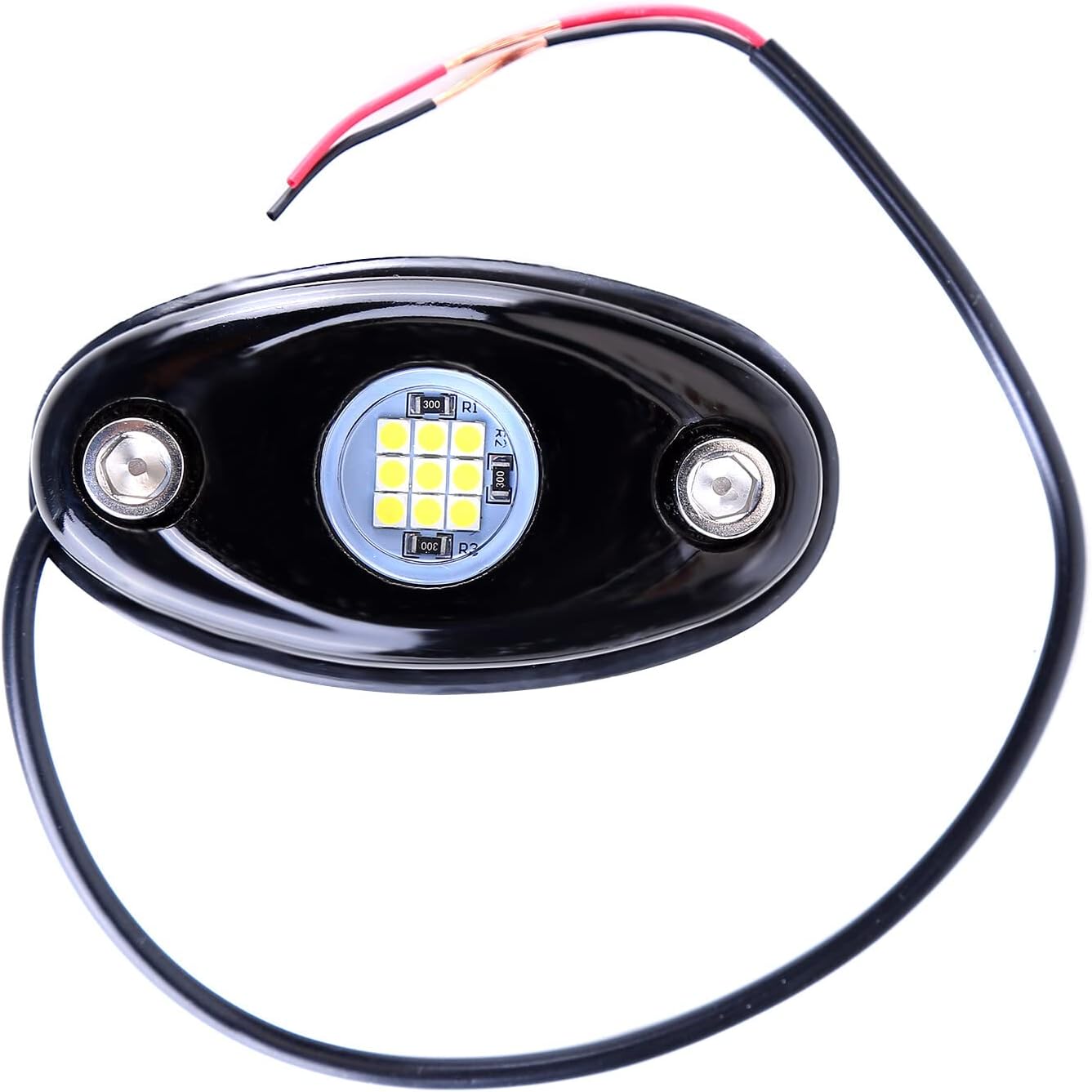 24 Pods LED Neon Underglow Light Kit Waterproof for Truck Motorcycle Boat Off Road H996701