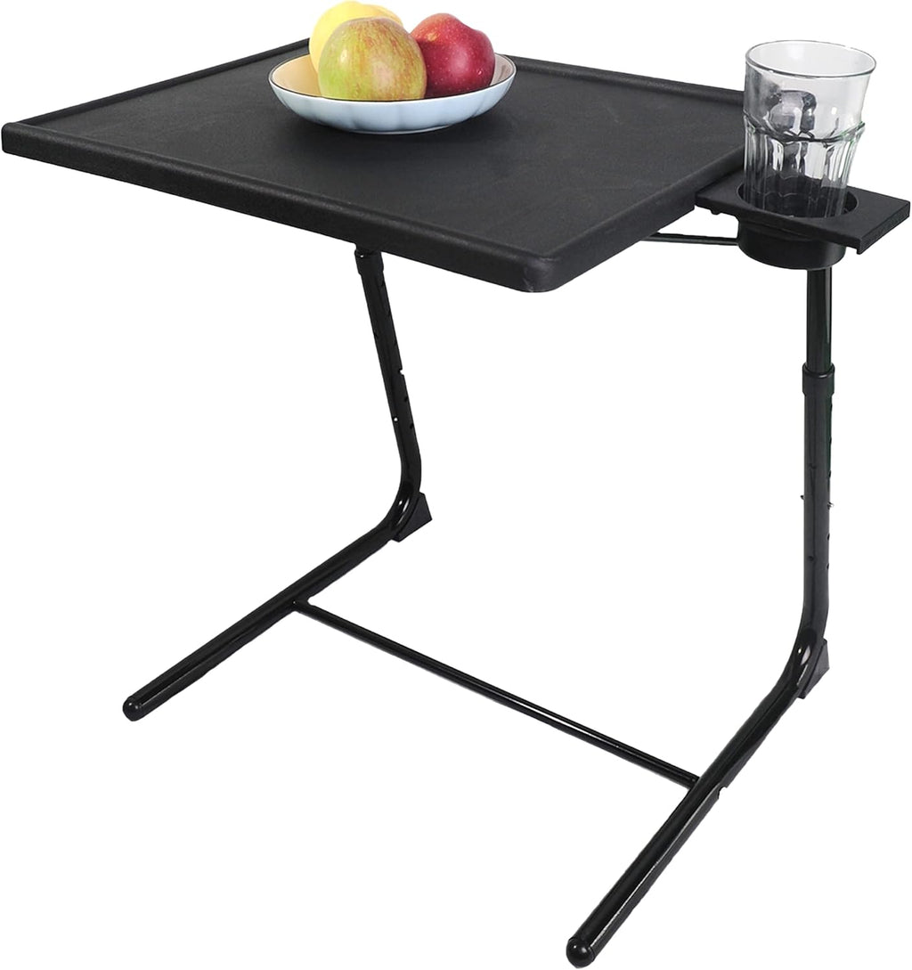 Adjustable Folding TV Tray Table for Eating and Reading S2572