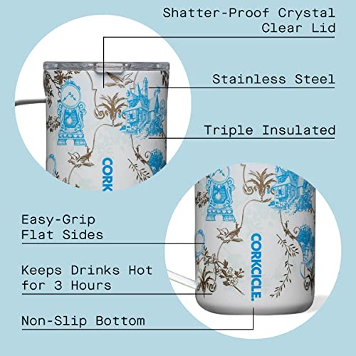 Insulated Tumbler Water Bottle, 20 oz, Cupholder Friendly with Screw-On Cap U5365