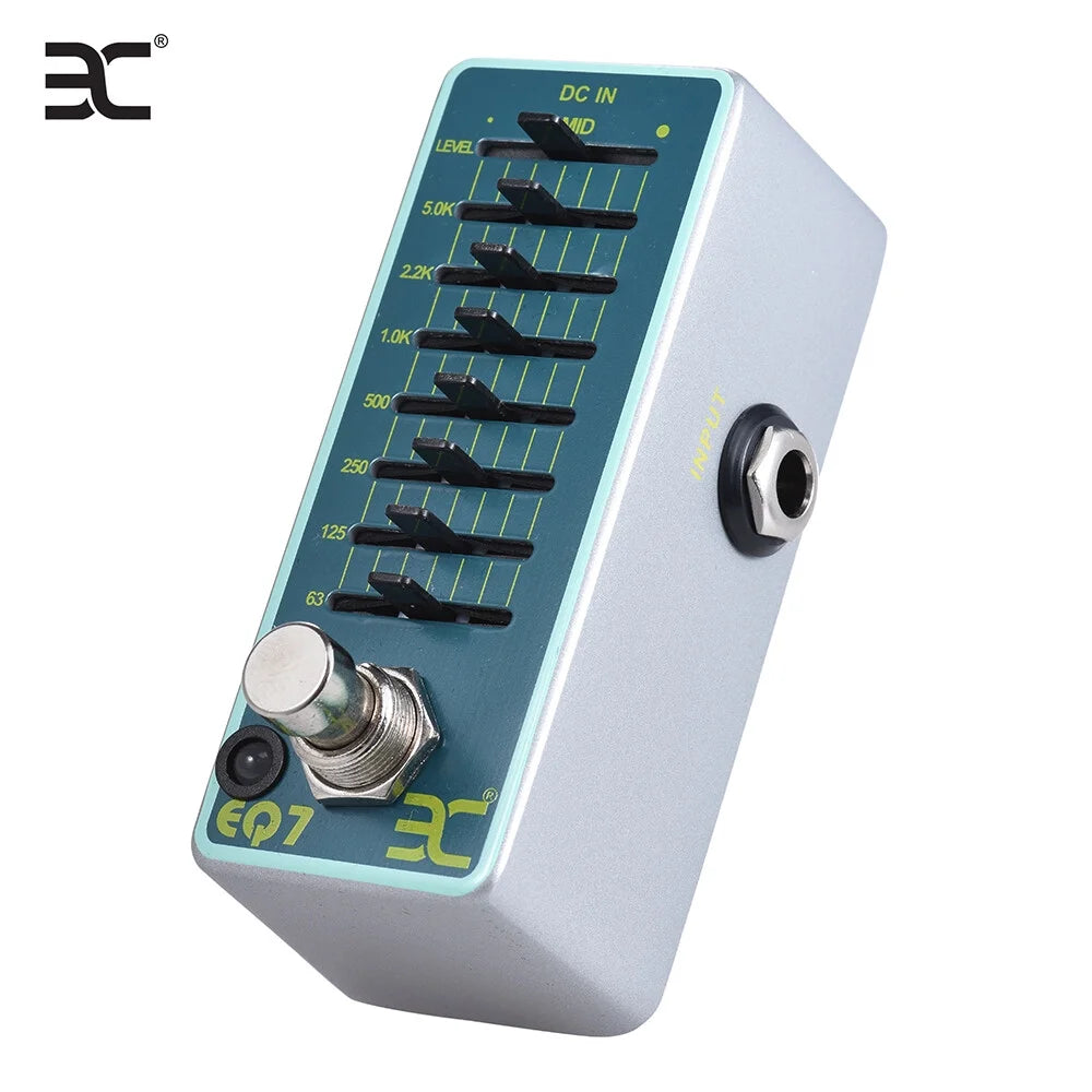 7-Band Guitar EQ Pedal True Bypass X926