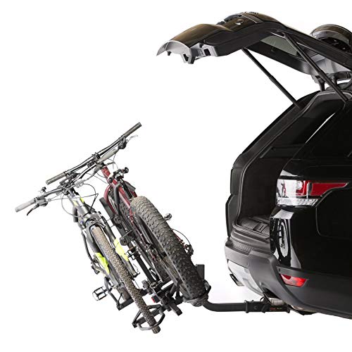 Heavy Duty Bike Rack, Easy to Assemble, Tire & Frame Straps Included F282