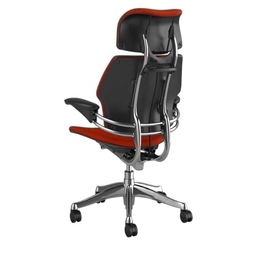 Ergonomic Office Chair with Headrest and Adjustable Arms W105458