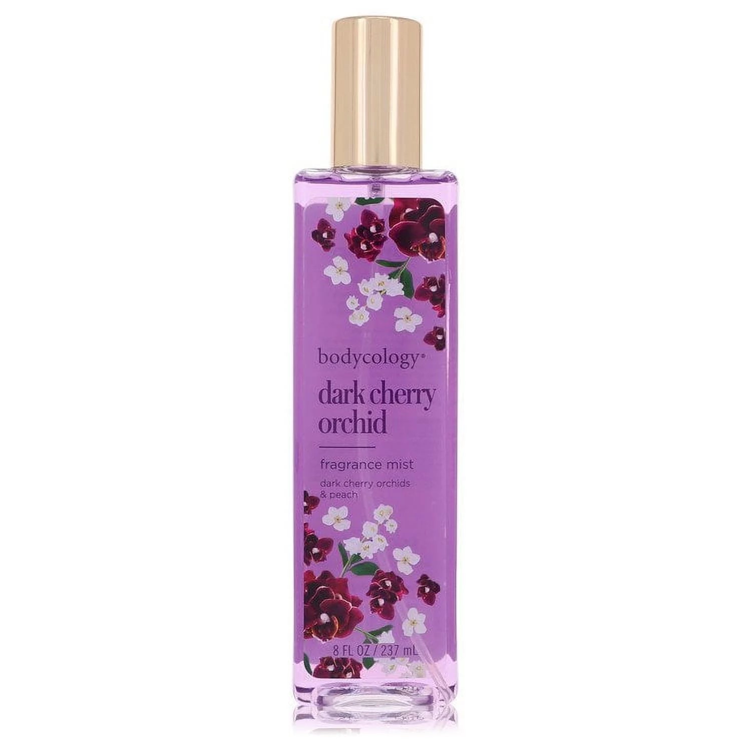 Bodycology Dark Cherry Orchid by Bodycology Fragrance Mist 8 oz for Women - Brand New