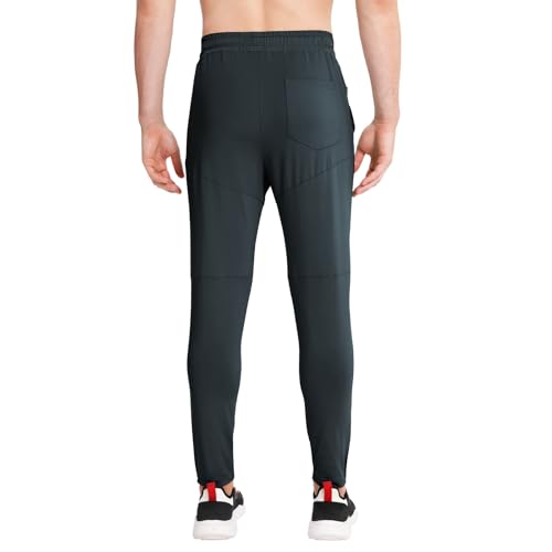 Men's Tapered Gym Joggers Lightweight Quick Dry with Pockets E107902
