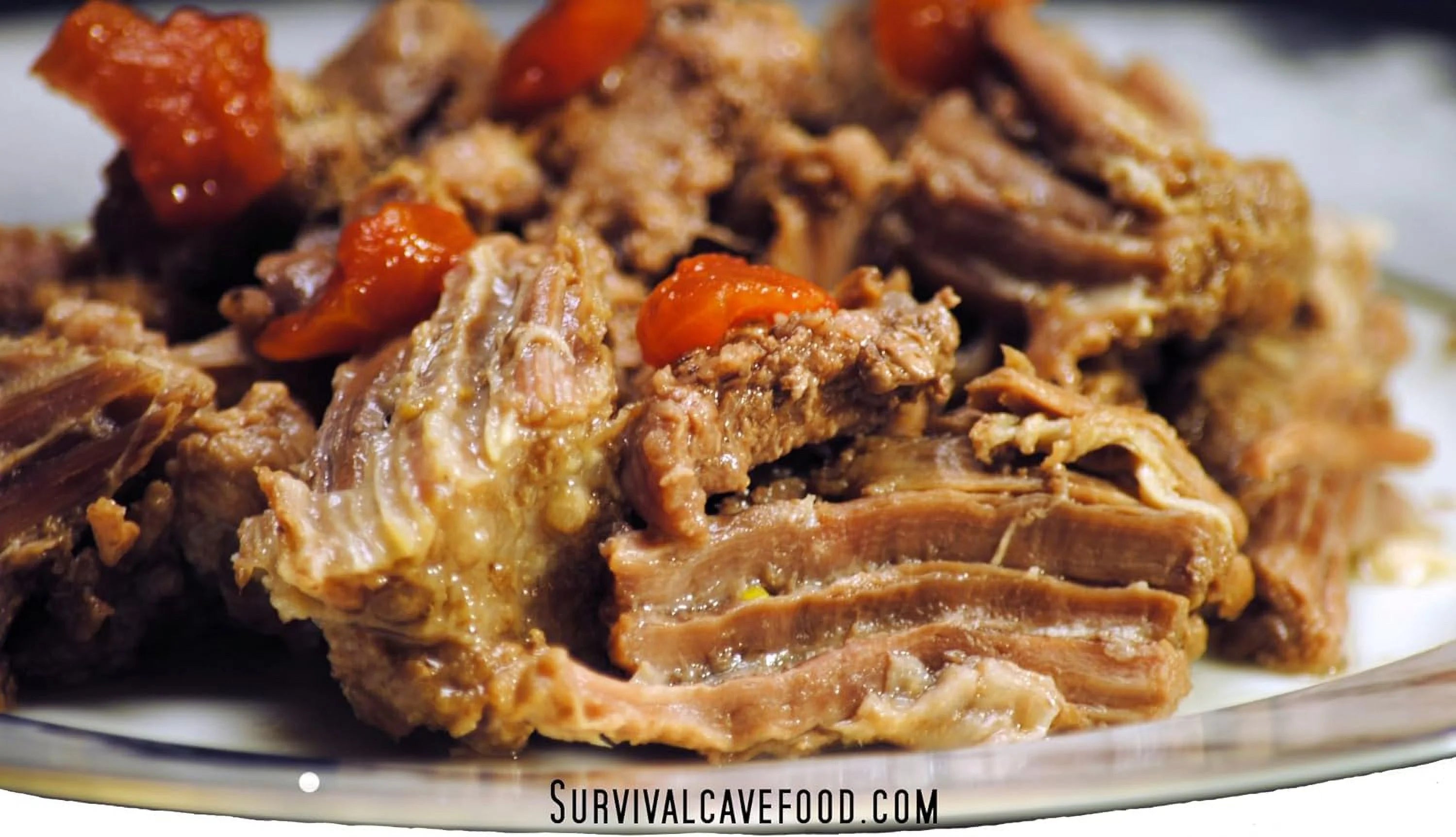 Canned Beef 12-14.5oz, Long Term Food Storage H72889