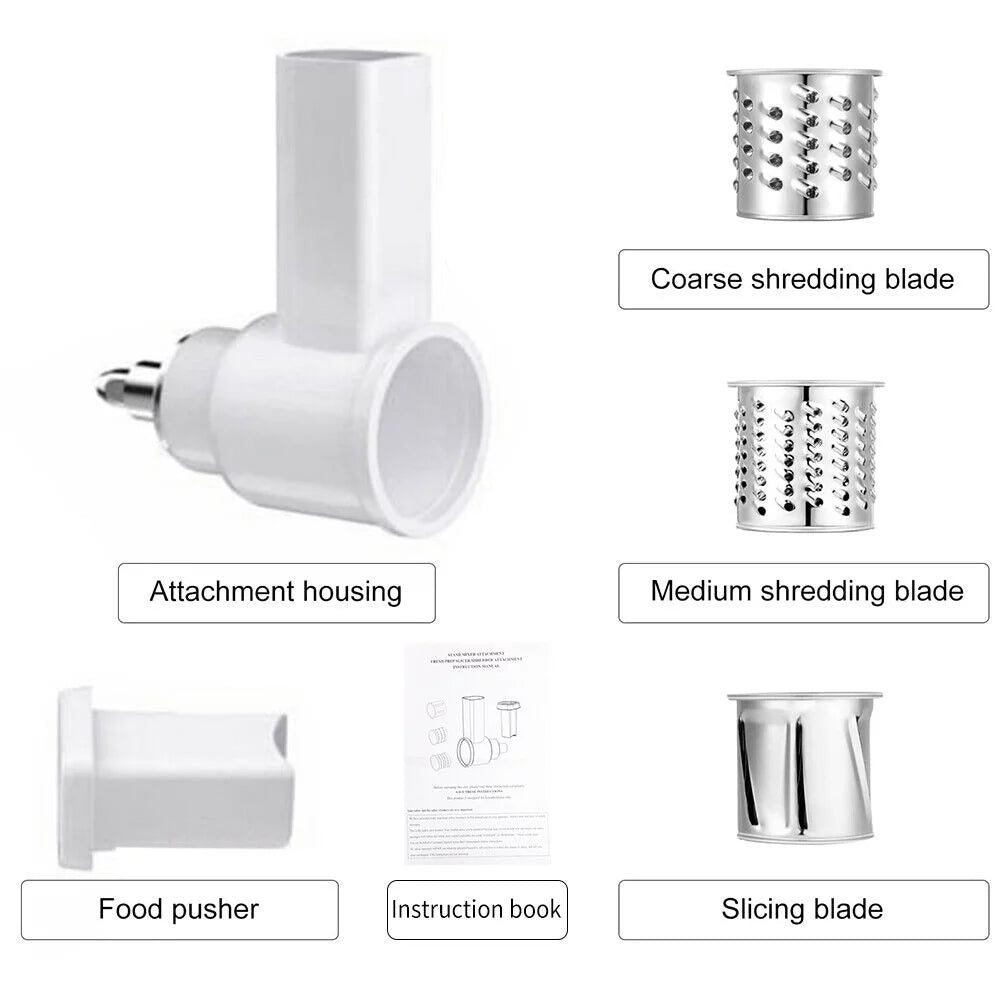 Vegetable Fresh Prep Slicer Shredder Attachment Chopper Parts F391386