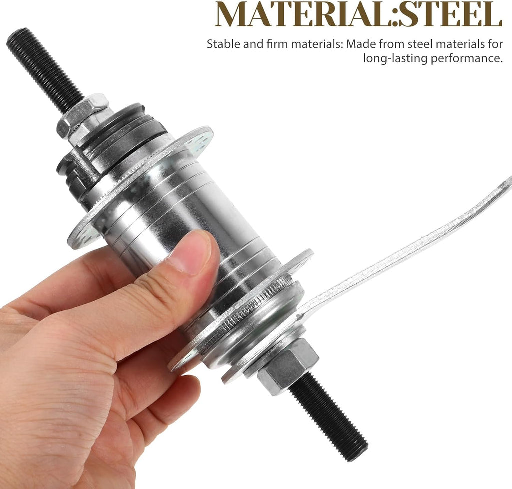 Bike Coaster Brake Rear Hub 36 Holes Steel V97702