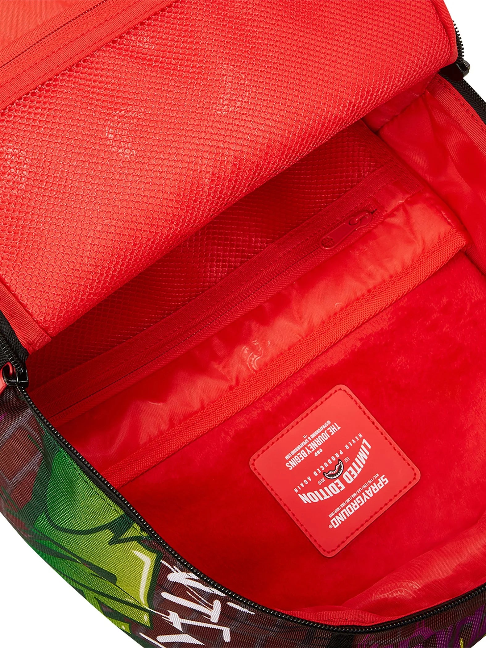 Graffiti Backpack, Multicoloured H789