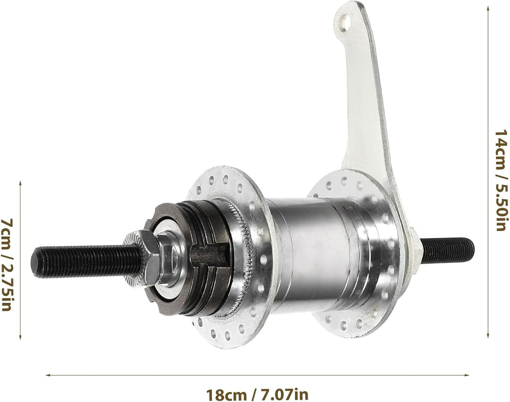 Bike Coaster Brake Rear Hub 36 Holes Steel V97702