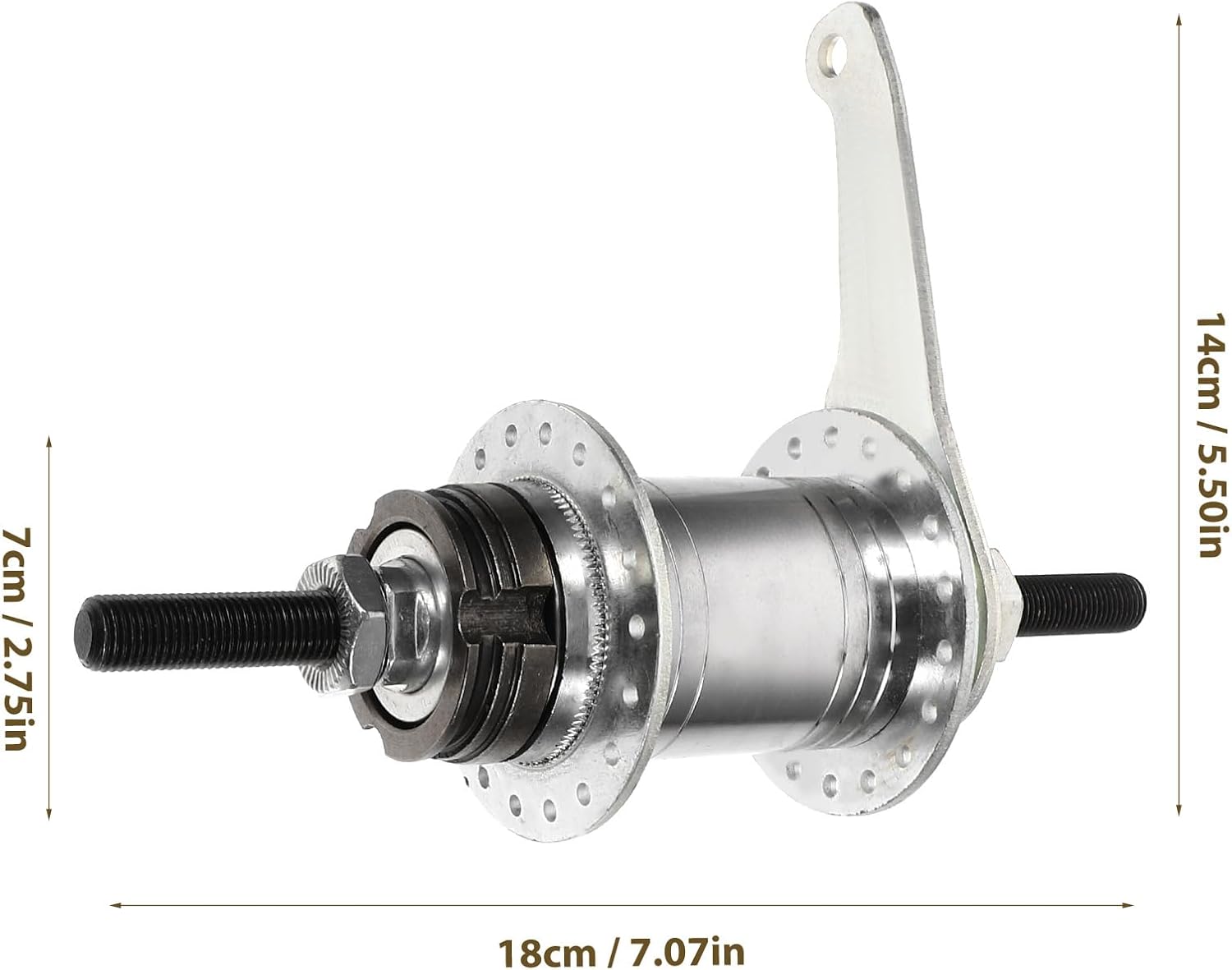 Bike Coaster Brake Rear Hub 36 Holes Steel V97702