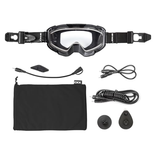 Insulated Electric Goggles for Trail B418275