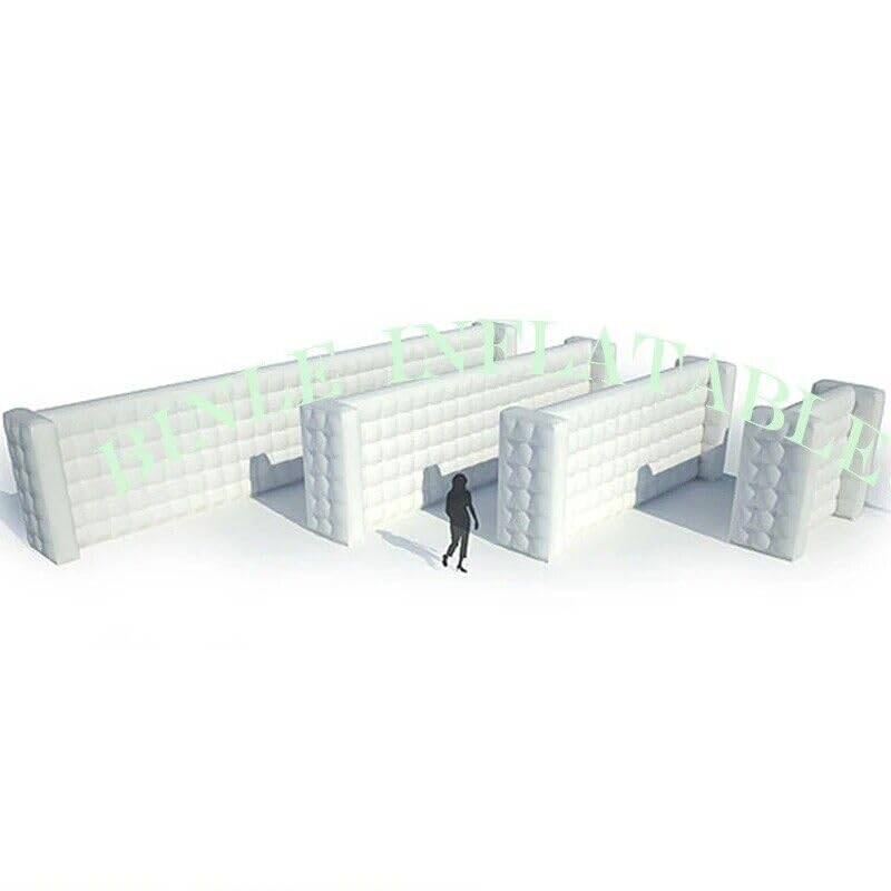 Inflatable Wall Partition Room Divider for Events, 13 FT, White S890
