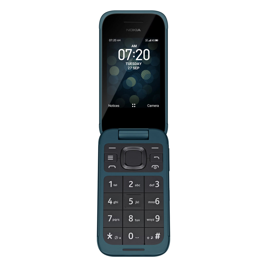 Restored Nokia TA-1420 2780 Consumer Cellular, 8GB, Blue - Flip Phone (Refurbished)
