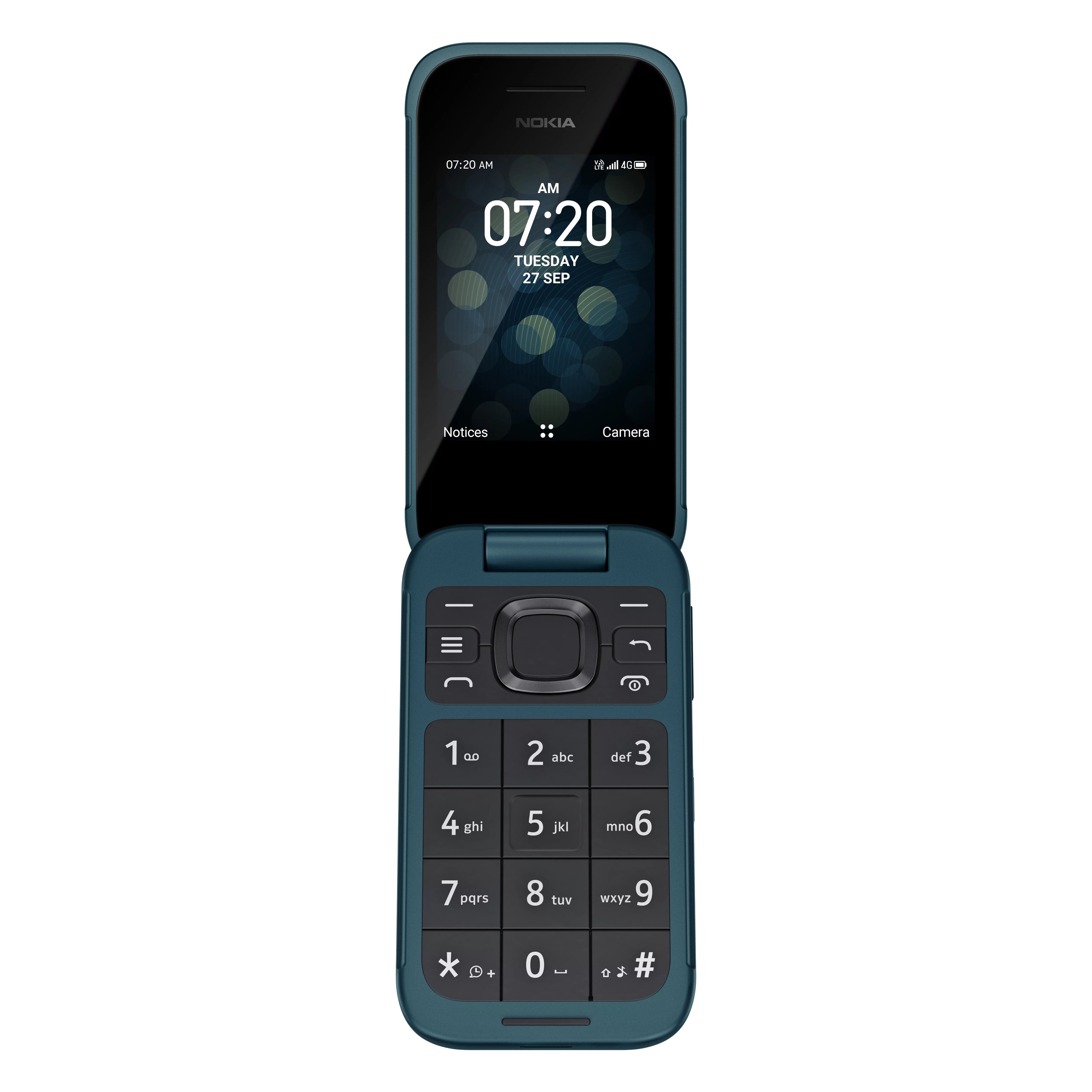 Restored Nokia TA-1420 2780 Consumer Cellular, 8GB, Blue - Flip Phone (Refurbished)