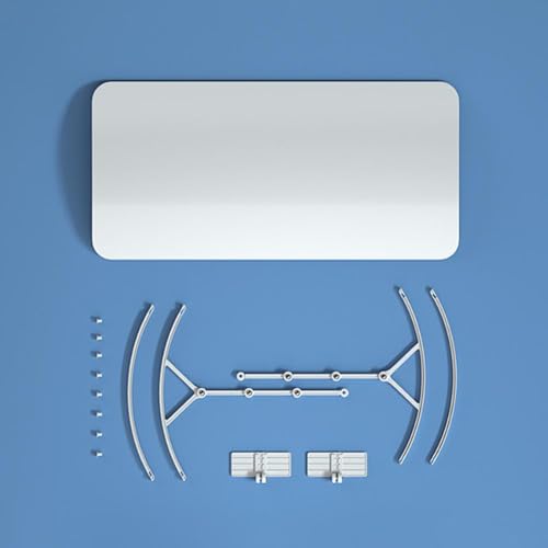 Window Air Conditioner Deflector, Adjustable Vent Deflector for Wall Units C3875