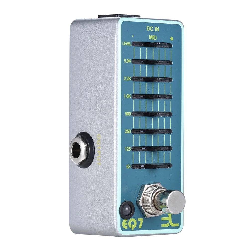 7-Band Guitar EQ Pedal True Bypass X926