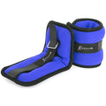 ProsourceFit Ankle Wrist Weights Set of 2, Adjustable Comfort Fit
