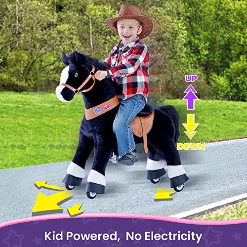 Ride on Horse Toy Plush Walking Animal Zebra Size 3 for Age 3-5 S771836