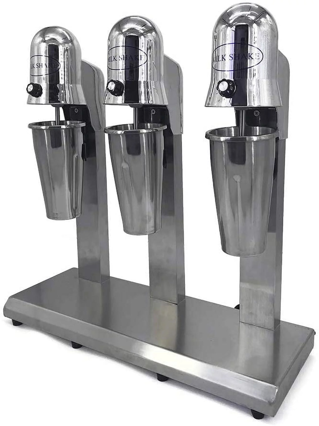 3 Head Milkshake Mixer Stainless Steel Electric U1368