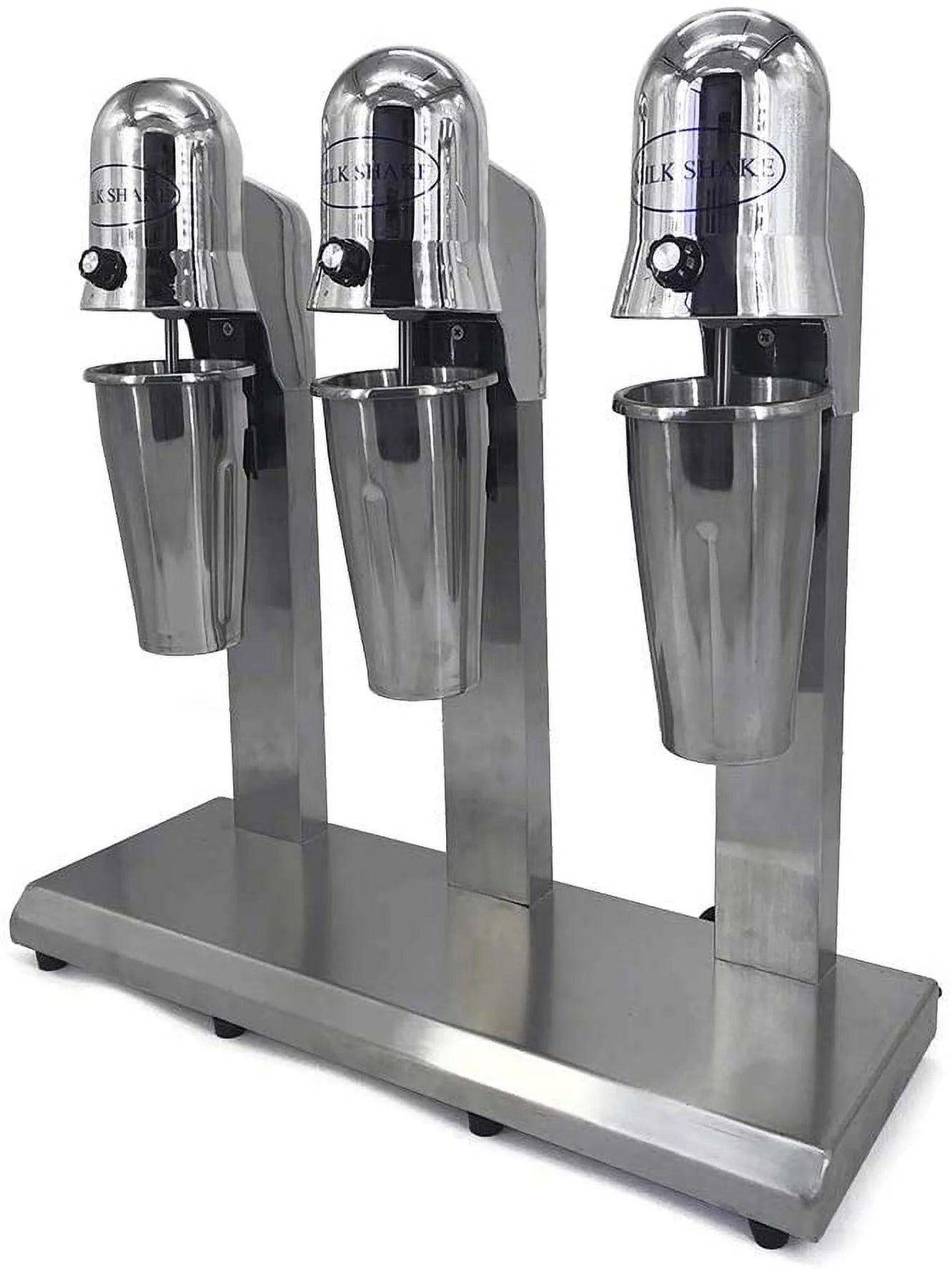 3 Head Milkshake Mixer Stainless Steel Electric U1368