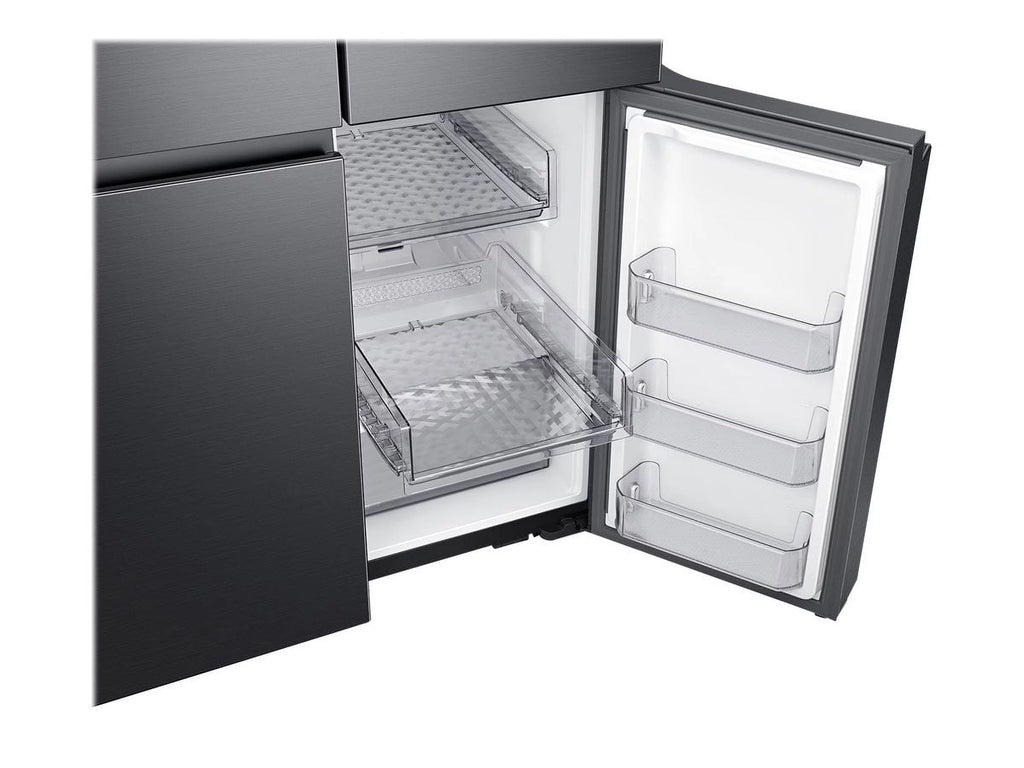 French Door Freestanding Refrigerator Stainless Steel H8806