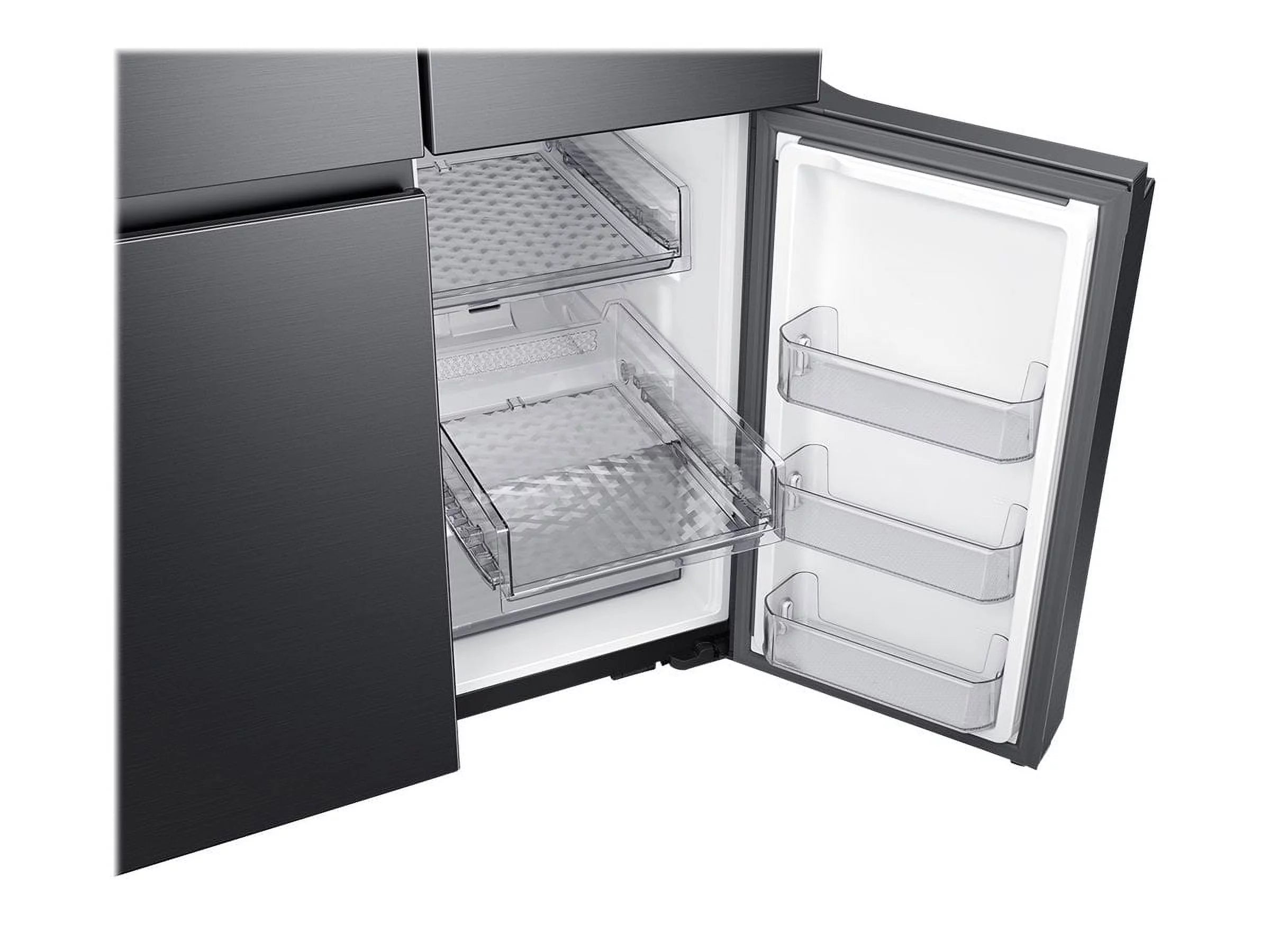 French Door Freestanding Refrigerator Stainless Steel H8806