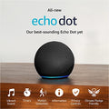 Echo Dot 5th Gen Smart Speaker with Alexa, Glacier White I29590