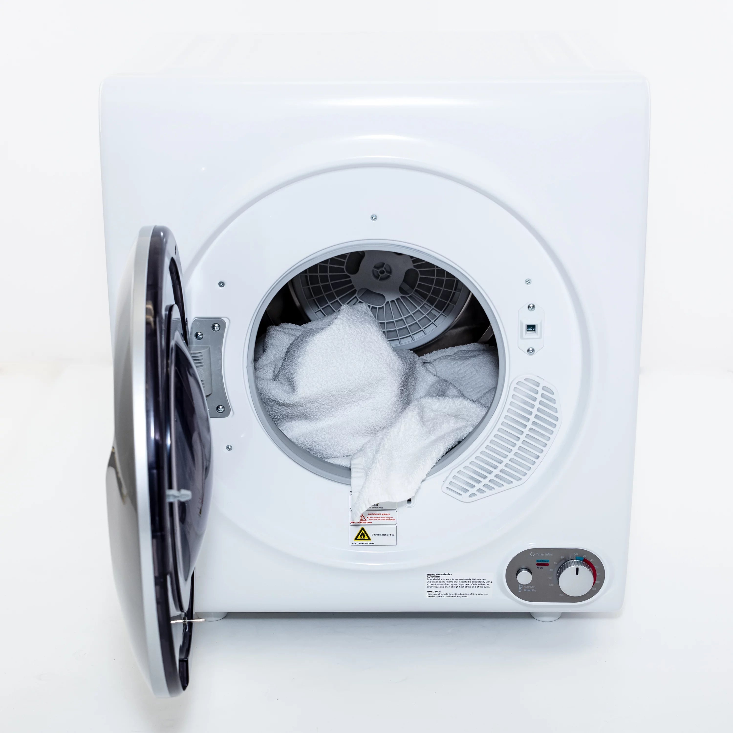 2.6 Cu. Ft. Front Load Electric Dryer, White F306222
