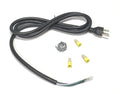 OEM Whirlpool Dishwasher Power Cord Originally Shipped With WDF730PAYM6, WDF730PAYM7, WDF730PAYT0, WDF730PAYT1