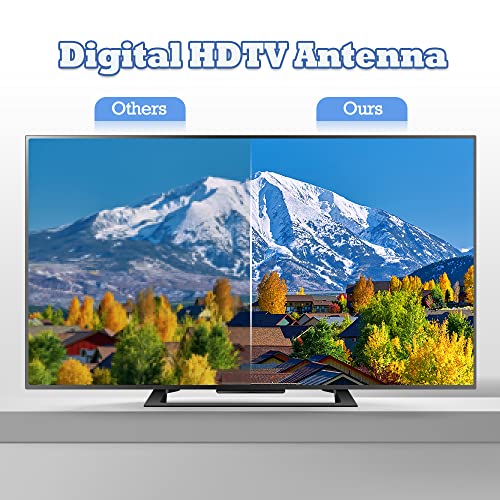 Digital Antenna 150 Mile Range with 360 Degree Rotation Remote U82259