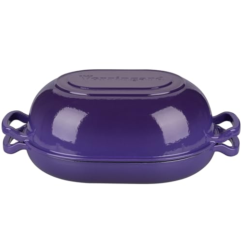 Enameled Cast Iron Dutch Oven with Lid for Bread Baking, 5QT M245