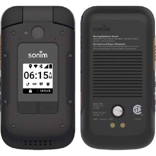 Sonim XP3 Plus XP3900 16GB Black (Renewed) W850