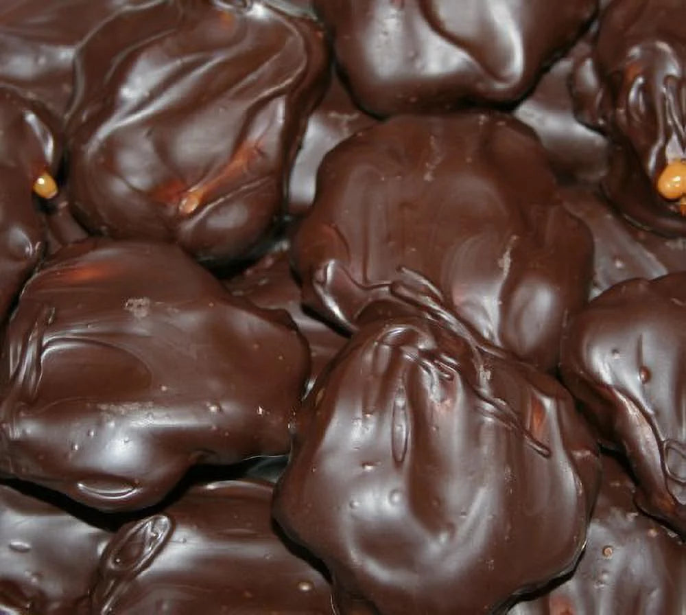Dark Chocolate Pecan Caramel Clusters Gift Bag L4180