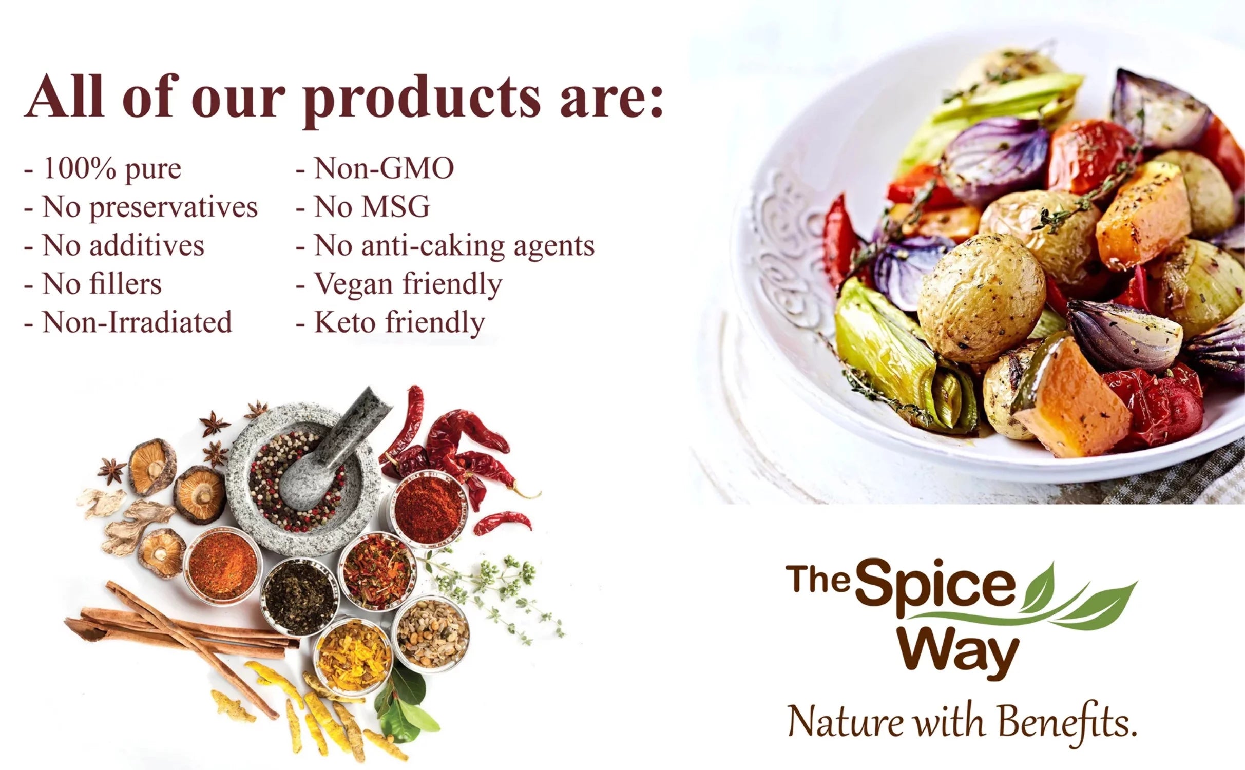 Chimichurri Spice Blend, All Natural, Resealable Pouch, 32 Oz M9122