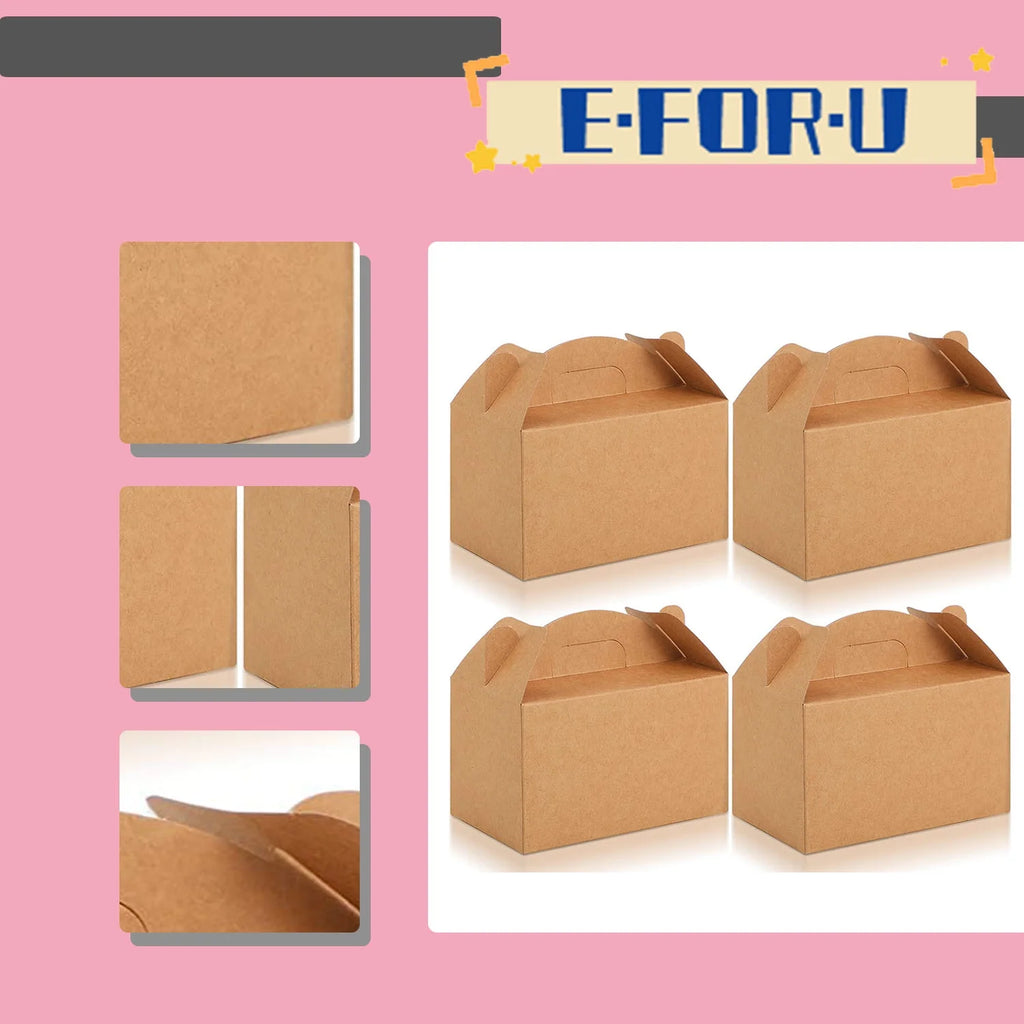 Christmas Treat Goodie Boxes for Party Favors C814