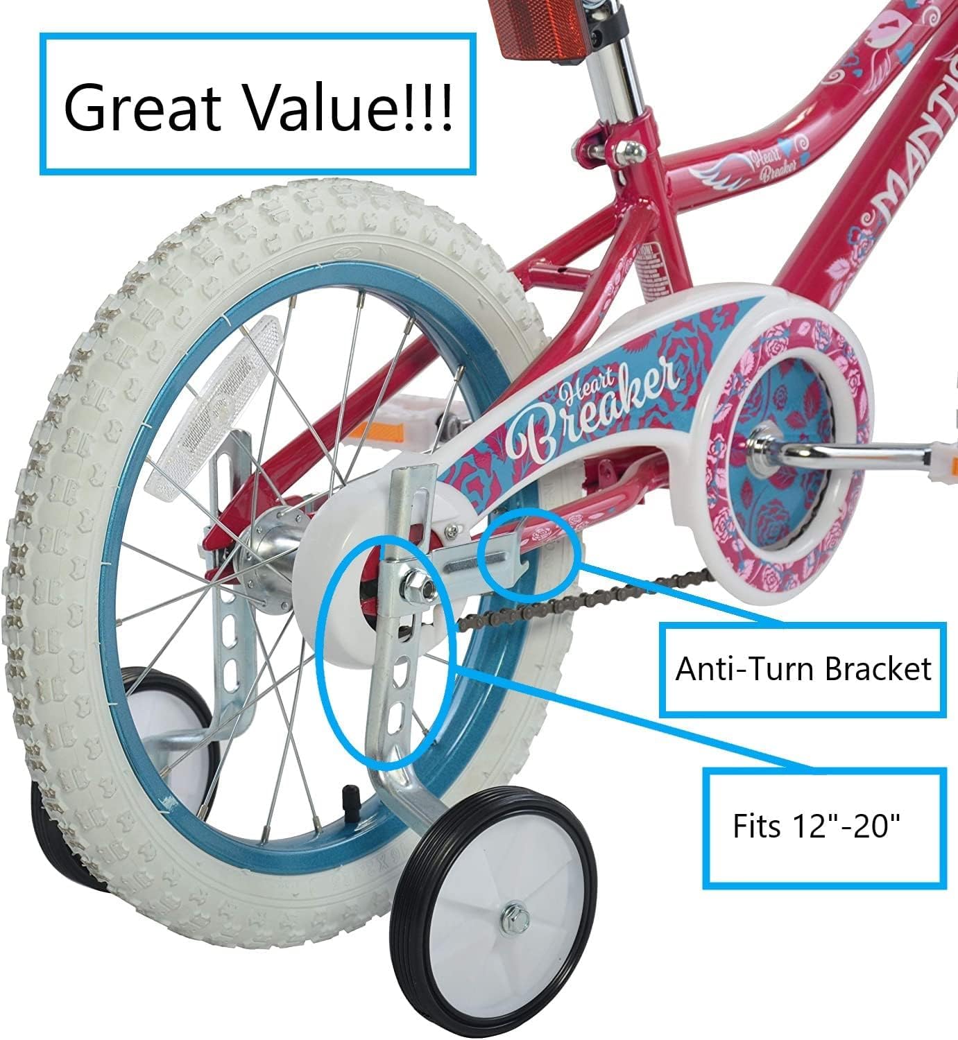 Bicycle Training Wheels Q888780